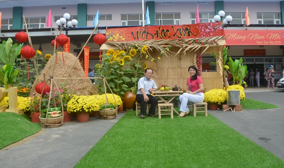 Góc chụp ảnh, thư giãn dành cho mọi người.