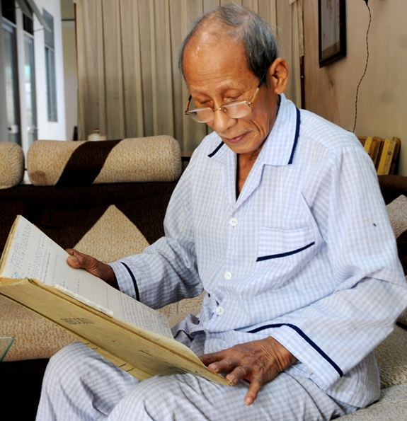 Chuyện về người cựu chiến binh “truyền lửa” và “giữ lửa”