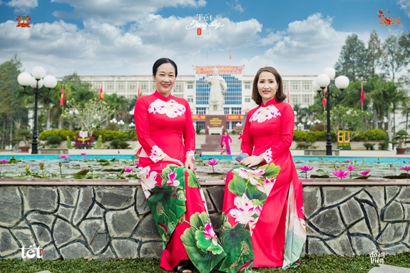 Nét đẹp của áo dài Việt Nam!