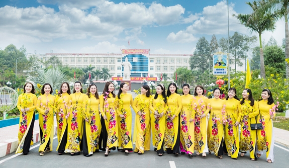 Duyên dáng những bóng hồng Trường Sĩ quan Lục quân 2.