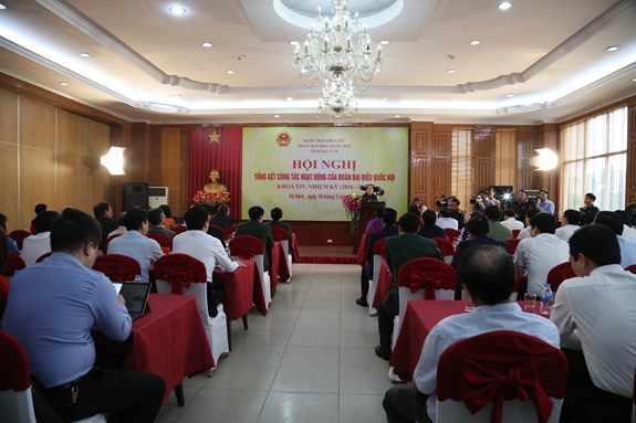 Quang cảnh hội nghị.