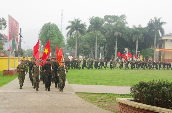 Thứ bảy vừa qua (20-3), các đơn vị thuộc Quân đoàn 1 đều tổ chức hưởng ứng Ngày chạy thể thao CISM.