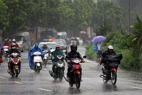 Ảnh minh họa Bắc Bộ và Trung Bộ trời chuyển rét, có mưa rào
