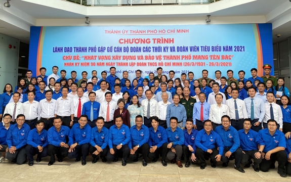 Tuổi trẻ Thành phố Hồ Chí Minh tiếp tục lan tỏa tinh thần khát vọng, xung kích, tri thức, bản lĩnh