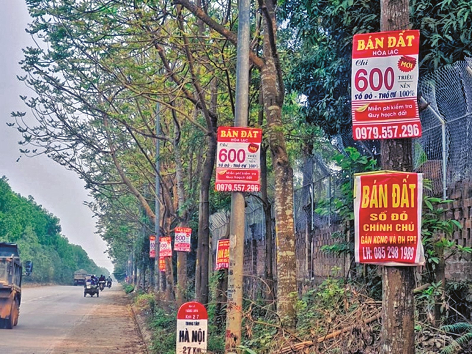 Tình trạng sốt đất ảo