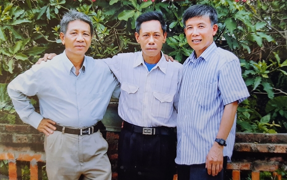Gặp người cắm cờ trên nóc Bộ Tổng Tham mưu ngụy