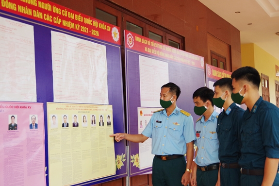 Nêu cao trách nhiệm thực hiện hai nhiệm vụ chính trong bầu cử