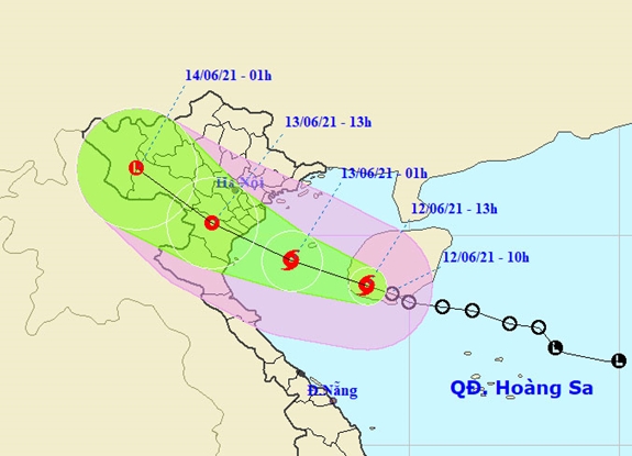 Ảnh minh họa/nguồn nchmf.gov.vn