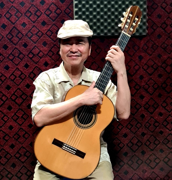 Nhạc sĩ Nguyễn Trung.Ảnh do nhân vật cung cấp