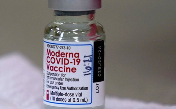 Việt Nam phê duyệt có điều kiện vaccine Moderna