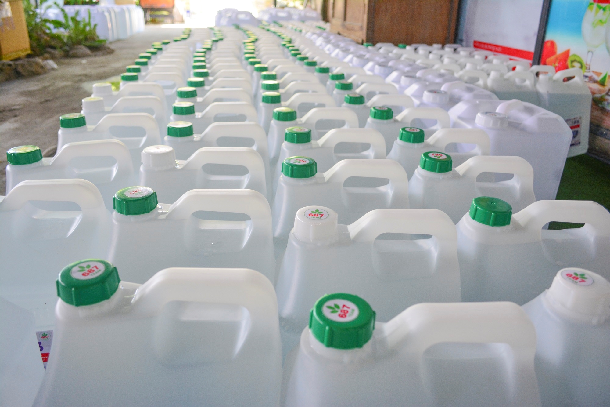 Nhấn vào ảnh để phóng to Chuyện về "chiến sĩ" chống dịch Covid-19 nơi phố biển