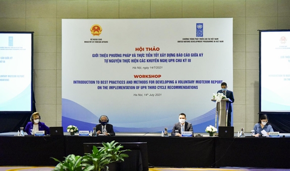 Việt Nam coi trọng, tham gia đầy đủ tiến trình Cơ chế rà soát định kỳ phổ quát về quyền con người