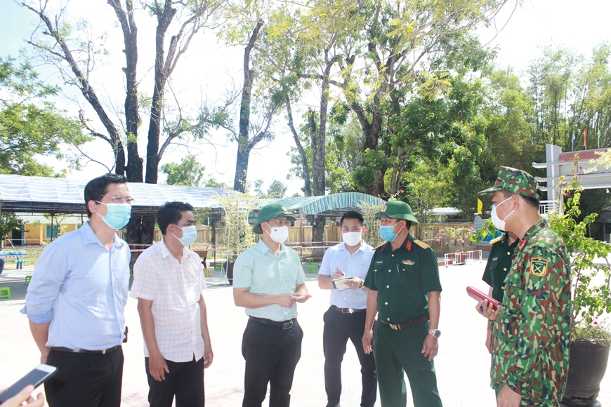 Các đơn vị quân đội chung tay phòng, chống dịch