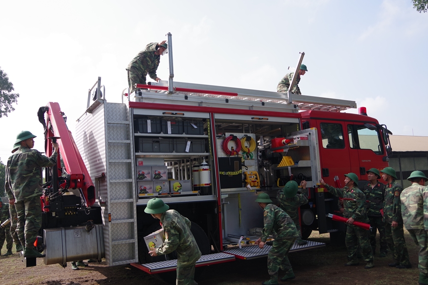 Đúng vai, thuộc bài, rõ thời gian trong huấn luyện