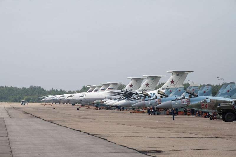 Các đội thi “Mũi tên không quân” bắt đầu huấn luyện bay