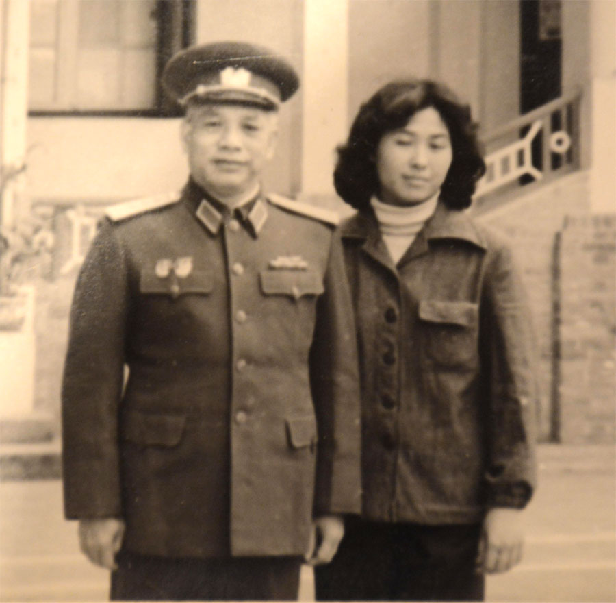 Đại tướng Văn Tiến Dũng trong ký ức con gái