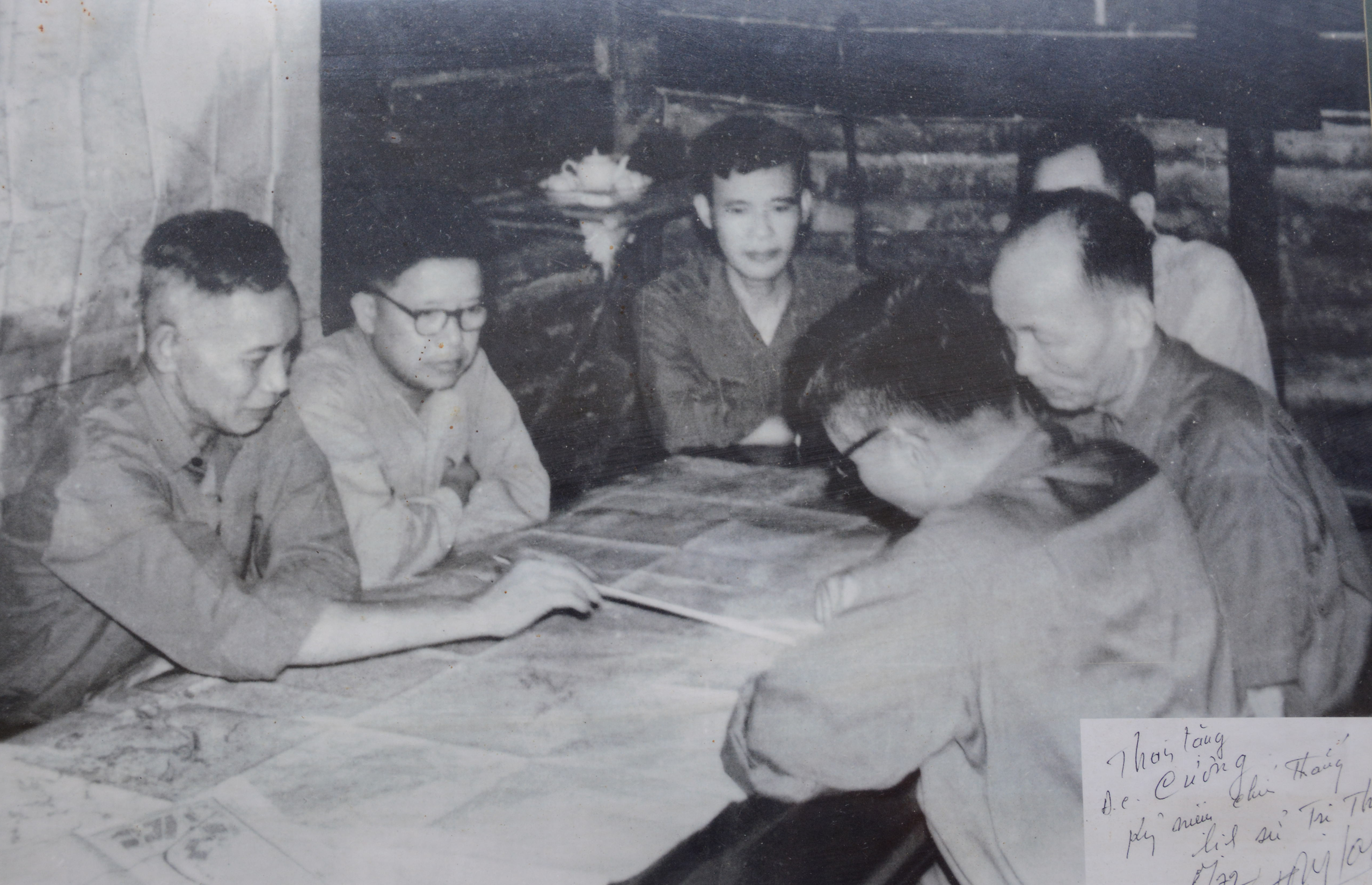 Vị tướng của những chiến trường nóng bỏng