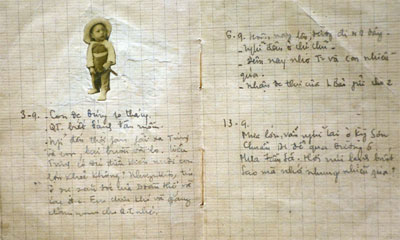 Nhật ký trên đường Nam tiến