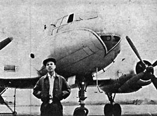 Nhớ về một liệt sĩ phi công thử nghiệm