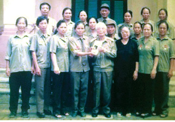 Quà đặc biệt của Đại tướng

