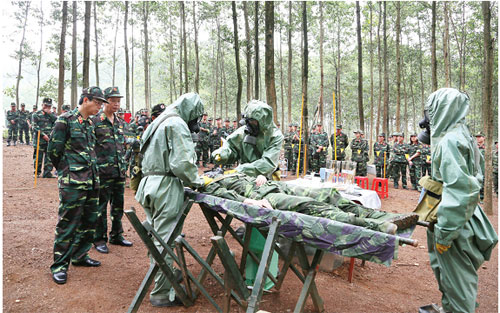 Áo xanh, áo trắng và lời thề Hy-pô-crát