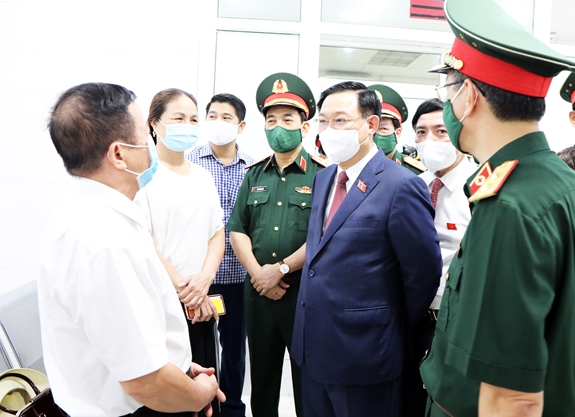 Chủ động vaccine, bảo đảm an ninh y tế