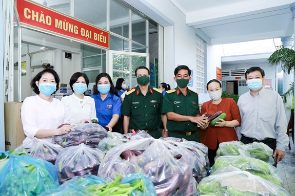 Dân vận khéo, chung tay chống dịch