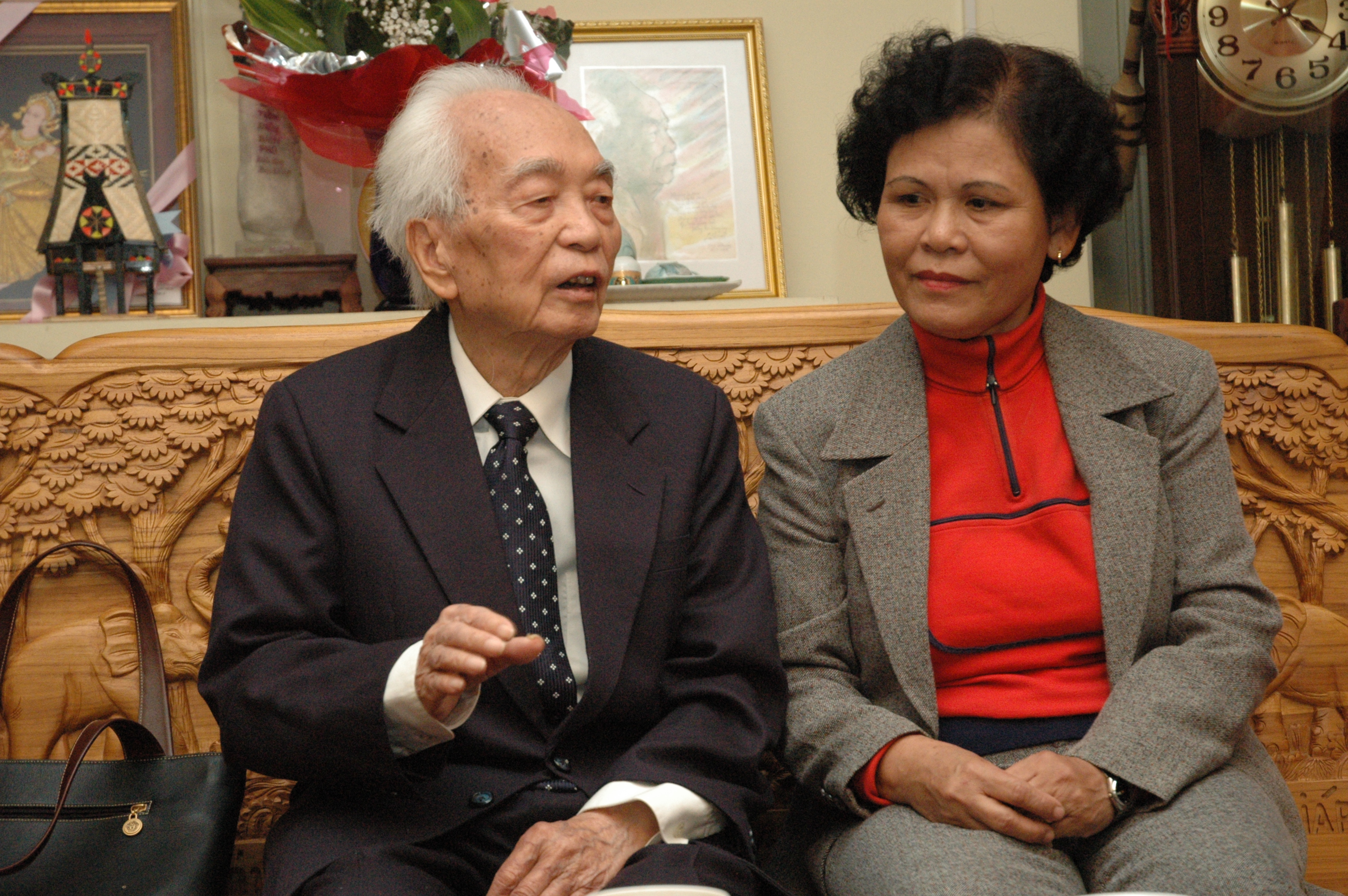 Nhớ lắm! Bác Văn