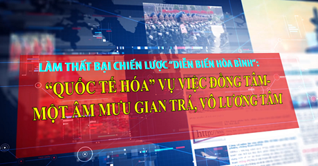 Kết quả hình ảnh cho “Quốc tế hóa” vụ việc Đồng Tâm - một âm mưu gian trá, vô lương tâm
