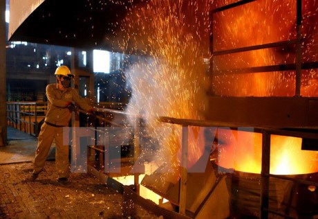 Hoa Phat Dung Quat steel complex licensed in Quang Ngai