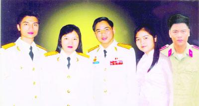 Mảnh đất nuôi anh thành dũng sĩ