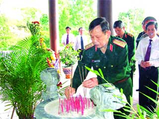 Thời trai trẻ của Thượng tướng Nguyễn Văn Được