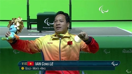 Paralympics 2016 Vietnam wins firstever gold, breaks world record