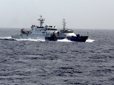 China’s illegal placement of Haiyang Shiyou-981 oil rig in the ...