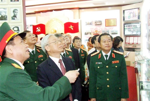 “Tình báo là tai mắt của Đảng, của Quân đội”