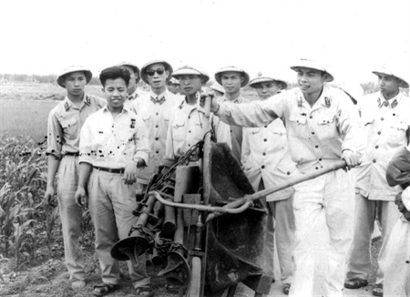 Trung tướng Lư Giang và hai lần gặp Bác Hồ